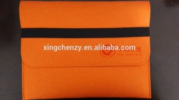 Xingchen Handmade color Felt Case Bag Sleeve Protector with Black Eslastic Band for pad 13" -13.3 inch