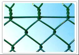 Chain link fence