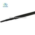 Good quality carbon fiber telescopic fishing pole tube