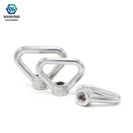 Triangular Lifting Ring Nuts for Strong Load Handling