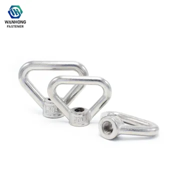 Triangular Lifting Ring Nuts for Strong Load Handling