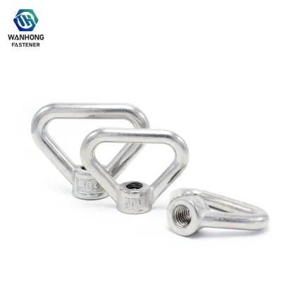 Triangular Lifting Ring Nuts for Strong Load Handling