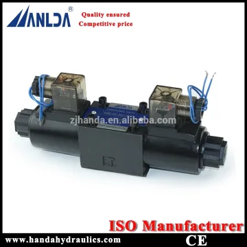 china manufacturer hydraulic fluid solenoid valve 5v dc industrial use
