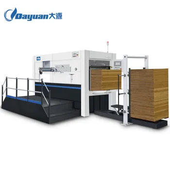 High-Quality Wholesale Die Cutting Press Machines and Creasing Machines