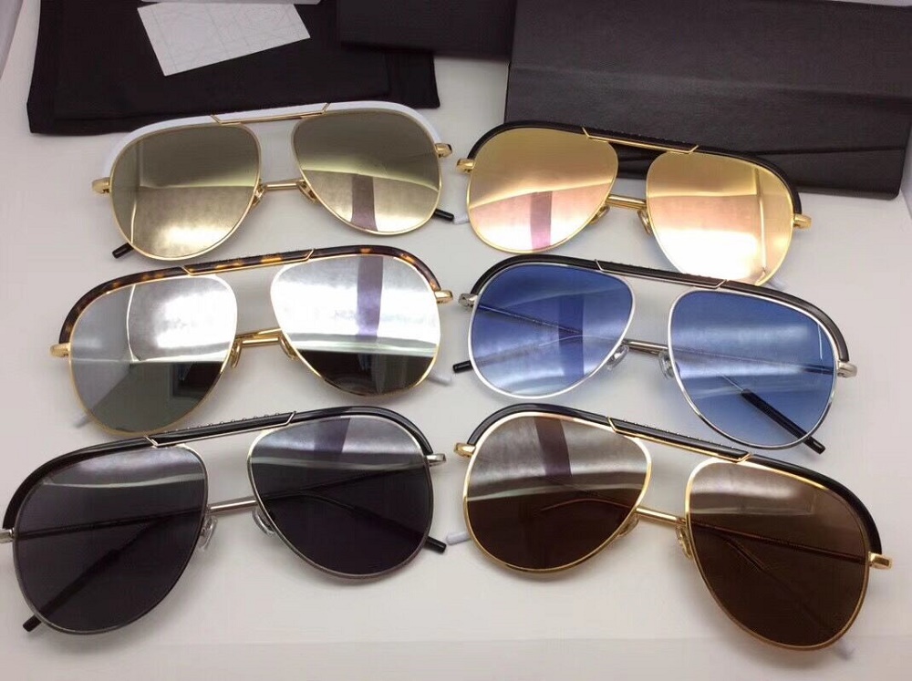 Cat Eye Sunglasses Gold
