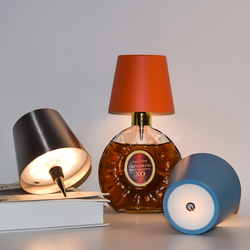 Nordic LED bar in stile hotel decorazioni di lusso di lusso lampada da tavolo in cordone USB