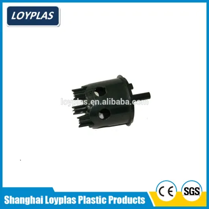 black durable auto fastener plastic clips