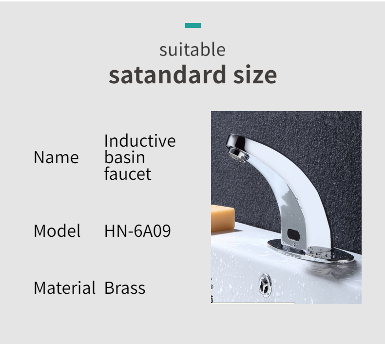 Automatic Inductive Faucets