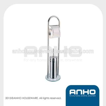 Stainless Steel Premium Quality Toilet Brush and Paper Holder
