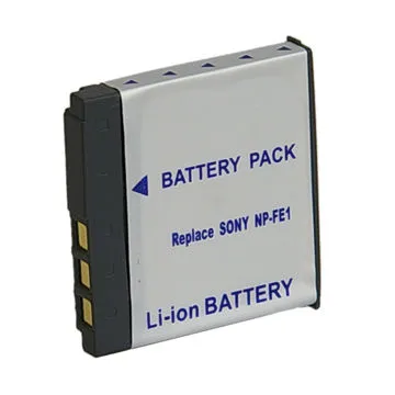 Digital Camera Battery for Sony, 3.6V Voltage
