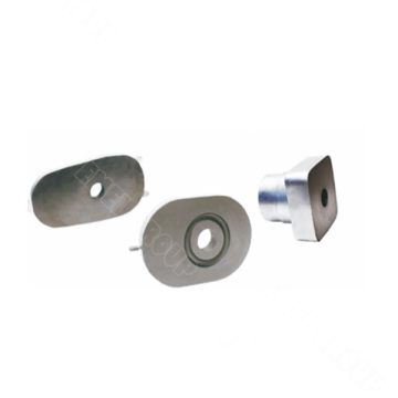 Refractory Nozzle and Slide Plate Combination