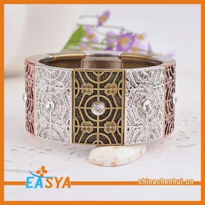 Wholesale Energy Bracelet Metal Carousel Bracelet Design