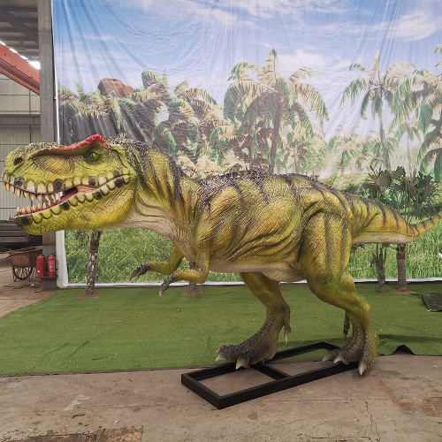 Animatronic T Rex Rrom Jurassic Park