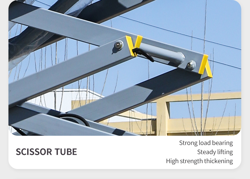 Micro mobile scissor lifting platform