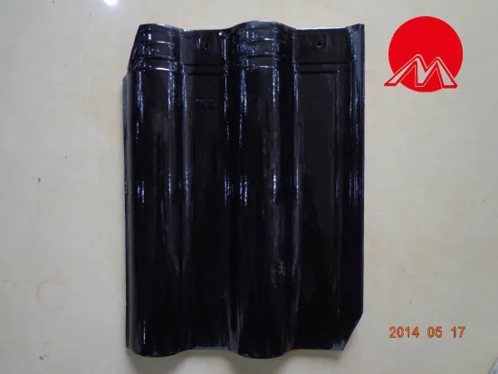 Beautifully Glazed Lightweight Roof Tile