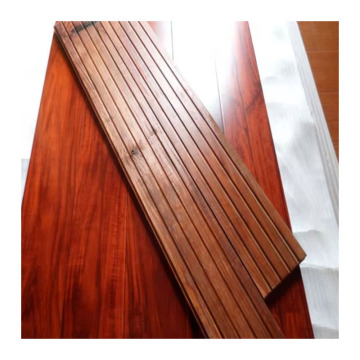 High Gloss Prefinished Mahogany Rose Wood Engineered Flooring