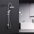 China Antique Brass Rainfall Shower Set Faucet Manufactory