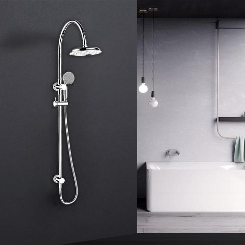 China Antique Brass Rainfall Shower Set Faucet Manufactory