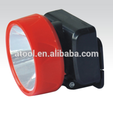 at-301 1w 3*aa ningbo low price plastic rechargeable head light