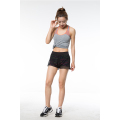 Topas de tanques de poliéster Sport Fitness Tops para mujeres