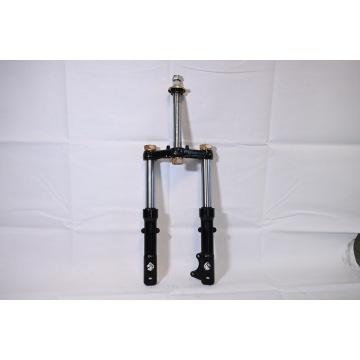 Absorvedor de choque de lobo de lobo da mola interna