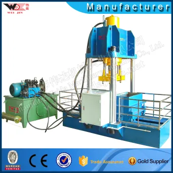 Hydraulic Compond Rubber Packaging Machine For Nature Rubber Processing