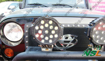 High Quality 51 watt 7 inch Working led lights 12v offroad auto 51w led working light for car