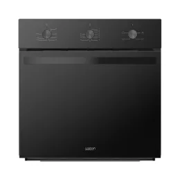 SACON 4 Function Mechanical Enamel Electric Oven