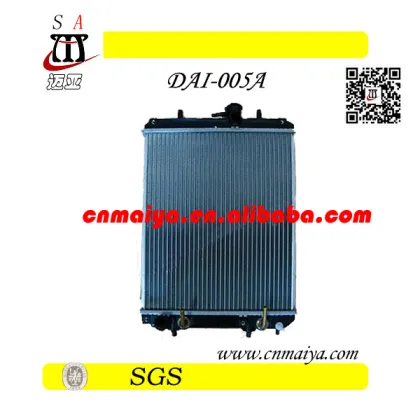 CHARADE 1.0 i 12V stride asia radiator