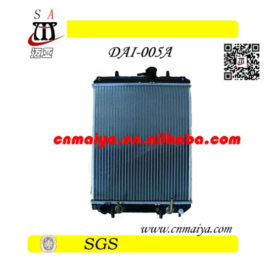 CHARADE 1.0 i 12V stride asia radiator