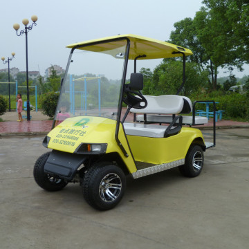 petites voiturettes de golf électriques pas chères 4 places