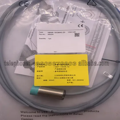 In Stock NBN8-18GM40-ZO Proximity Sensor - DHL, FEDEX, UPS Shipping