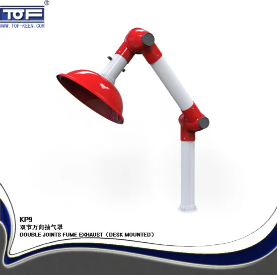 Double Joints Fume Exhaust / Fume Hood / Extraction Hood