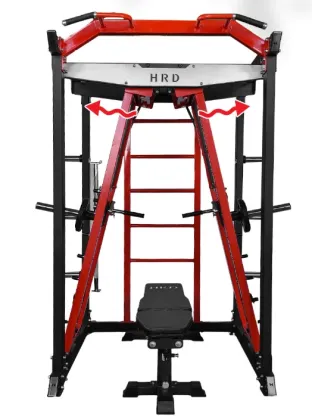 Adjustable Tower Push Chest Squat Smith Integrated