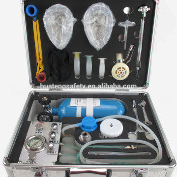 First Aid Rescue portable respiratory equipment
