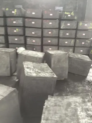 Superior Lubrication Vibrated Graphite Block