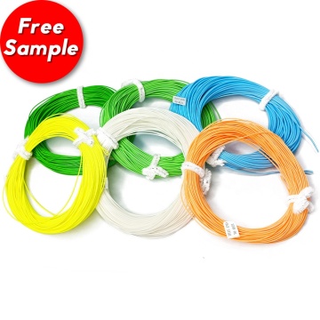 Newbility Wholesale Customized Weighted Forward Floating 100ft 2-Welded Loops Fly Fishing Line