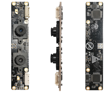 PS5268 GC2053 Dual 2MP 1080P Wide Dynamic Backlight Monitoring Pal USB Binocular Stereo Camera Module