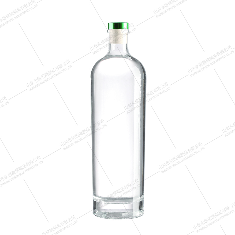 Crystal high quality luxury rioja bottle wholesale