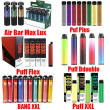 Puff Flex descartável vape 1500mAh Bateria 2800puffs