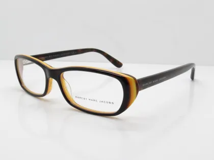 Marc By Marc Jacobs Acetate Branded Optical Frames Demi With Yellow Mmj573