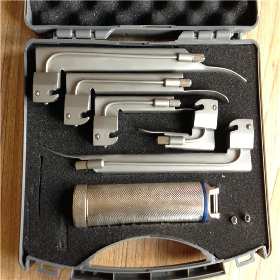 Portable Anesthesia Video Laryngoscope