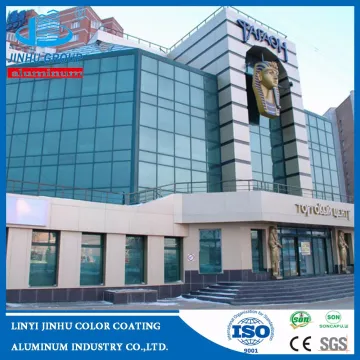 CE certificated 4mm aluminum composite panel building material sign board