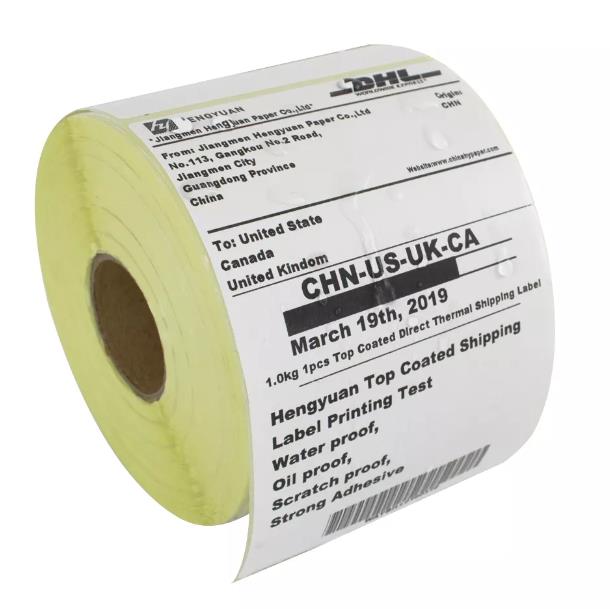 Self Adhesive 4x6 Direct Thermal Sticker