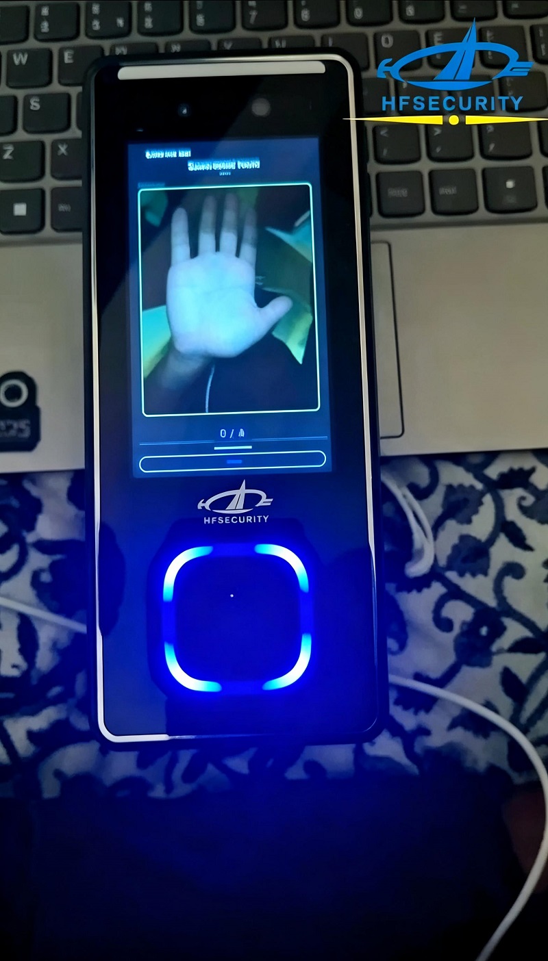 HFSecurity Palm Vein Attendance Solution Deployed in India: Contactless Precision Recognition Reshapes Attendance Management Experience