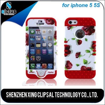 world cup 2014 shockproof combo mobile phone case for iphone 5