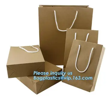 Boutique Gift Packaging, Commercial Shopping bags, Paper Bag With Handle, Gift Craft Shopping bags, Luxury Gift Paper Bag