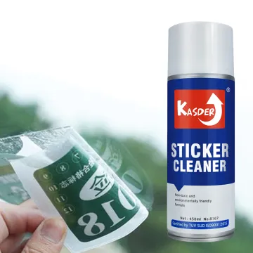 Best Quality Glue Sticker Remover Spray for Car Window Adhesive Residue Removal