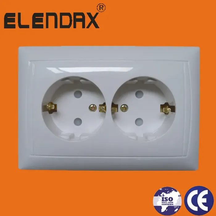 Stopkontak Dinding Schuko Desain Euro Bagus F6210