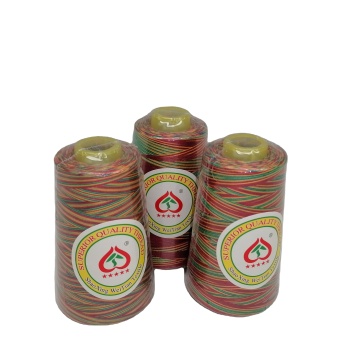 Weitian WT Custom Fabric Embroidery 100% Polyester Yarn